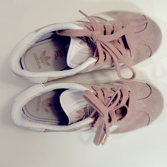 Pink Adidas Gazelles (11K) Ortholite - Picture 3 of 5